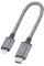 Кабель USB-C to Lightning Moshi Integra™ Cable Titanium Gray (0.25 m)