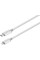 Кабель USB-C to Lightning Moshi Integra™ Cable Jet Silver (1.2 m) (99MO084105)