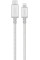 Кабель USB-C to Lightning Moshi Integra™ Cable Jet Silver (1.2 m)