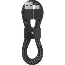 Кабель Native Union Belt Cable USB-A to USB-C Cosmos Black (1.2 m)