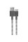 Кабель USB-A to USB-C Native Union Belt Cable Zebra (3 m) (BELT-KV-AC-ZEB-3)