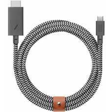 Кабель USB-C to HDMI Native Union Belt Cable Zebra (3 m)