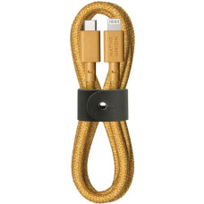 Кабель USB-C to USB-C Native Union Belt Cable Kraft (1.2 m)