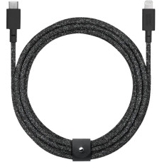 Кабель USB-C to Lightning Native Union Belt Cable XL Cosmos Black (3 m)