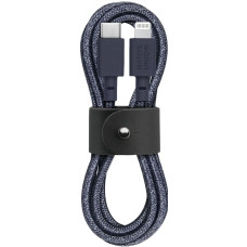 Кабель USB-C to Lightning Native Union Belt Cable Indigo (1.2 m) (BELT-CL-IND-2-NP)