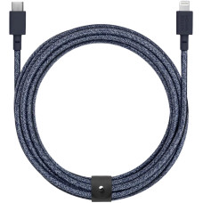 Кабель USB-C to Lightning Native Union Belt Cable XL Indigo (3 m)