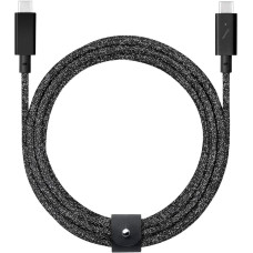 Кабель USB-C to USB-C Native Union Belt Cable Pro 240W Cosmos Black (2.4 m) (BELT-PRO2-COS-NP)