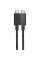 Кабель USB-C to USB-C Native Union Desk Cable Cosmos Black (2.4 m) (DCABLE-C-CS-BLK-NP)