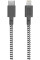 Кабель USB-C to Lightning Native Union Night Cable Zebra (3 m) (NCABLE-KV-CL-ZEB)