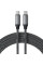 Кабель USB-C to USB-C Satechi Cable 100W Space Gray (2 m) (ST-TCC2MM)