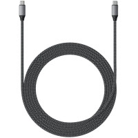 Кабель USB-C to USB-C Satechi Cable 100W Space Gray (2 m)