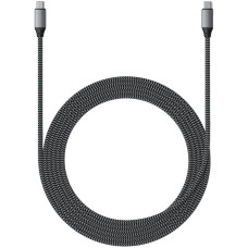 Кабель USB-C to USB-C Satechi Cable 100W Space Gray (2 m)