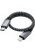 Кабель USB-C to Lightning Satechi Cable Space Gray (25 cm) (ST-TCL10M)