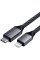 Кабель USB-C to Lightning Satechi Cable Space Gray (1.8 m) (ST-TCL18M)