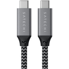 Кабель Satechi USB4 C to C 100W Space Gray (25 cm)