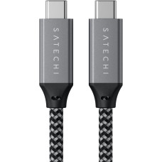 Кабель Satechi USB4 C to C Cable 100W Space Gray (80 cm) (ST-U4C80M)