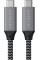 Кабель Satechi USB4 C to C Cable 100W Space Gray (80 cm) (ST-U4C80M)