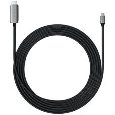 Satechi USB-C to HDMI 2.1 8K Cable Space Gray (1.8 m) (ST-YH8KCM)