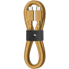 Кабель USB-C to USB-C Native Union Belt Cable Kraft (1.2 m)