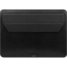 Moshi Muse 14" 3-in-1 Slim Laptop Sleeve Jet Black for MacBook Pro 14"/MacBook Air 13" M2