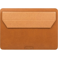 Moshi Muse 14" 3-in-1 Slim Laptop Sleeve Caramel Brown for MacBook Pro 14"/MacBook Air 13" M2 (99MO034752)