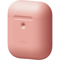 Чехол Elago A2 Silicone Case Peach для Airpods with Wireless Charging Case