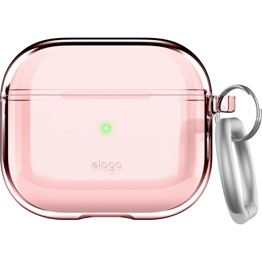 Чохол Elago Clear Case Lovely Pink для Airpods 3rd Gen (EAP3CL-HANG-LPK)