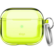 Чохол Elago Clear Case Neon Yellow для Airpods 3rd Gen (EAP3CL-HANG-NYE)