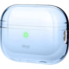 Чохол Elago Clear Case with Nylon Lanyard Aqua Blue для Airpods Pro 2nd Gen (EAPP2CL-BA+ROSTR-ABL)