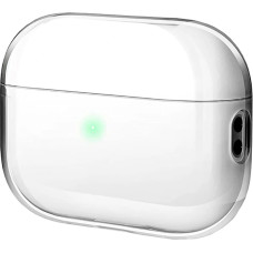 Чехол Elago Clear Case with Nylon Lanyard Transparent для Airpods Pro 2nd Gen (EAPP2CL-BA+ROSTR-CL)