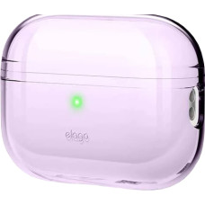 Чехол Elago Clear Case with Nylon Lanyard Lavender для Airpods Pro 2nd Gen (EAPP2CL-BA+ROSTR-LV)