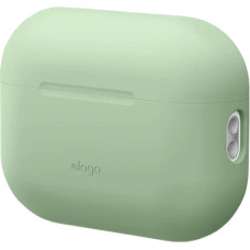 Чохол Elago Silicone Basic Case with Nylon Lanyard Pastel Green для Airpods Pro 2nd Gen (EAPP2SC-BA+ROSTR-PGR)