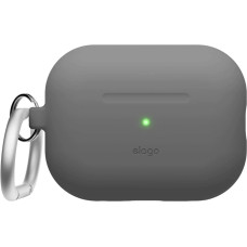 Чехол Elago Silicone Hang Case Dark Gray для Airpods Pro 2nd Gen (EAPP2SC-HANG-DGY)