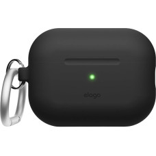 Чехол Elago Silicone Hang Case Black для Airpods Pro 2nd Gen (EAPP2SC-ORHA-BK)