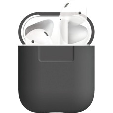 Чехол Elago Silicone Dark Grey для Airpods (EAPSC-DGY)