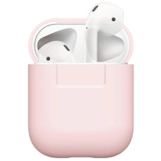 Чехол Elago Silicone Case Pink для Airpods