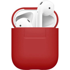 Чехол Elago Silicone Case Red для Airpods