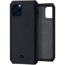 Чохол-накладка Pitaka MagEZ Case Pro 2 Twill Black/Grey для iPhone 12 mini (KI1201PPP)