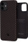 Чохол-накладка Pitaka MagEZ Case Twill Black/Rose Gold для iPhone 12 mini (KI1206)