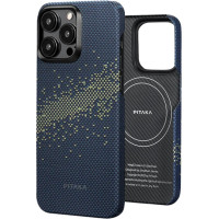 Чохол Pitaka MagEZ Case 4 StarPeak Milky Way Galaxy для iPhone 15 Pro Max (KI1502PMYG)