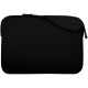 MW Basic Sleeve Case Black/Black for MacBook Pro 14"/MacBook Air 13" M2 (MW-410135)