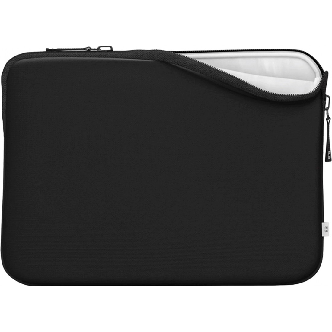 MW Basics 2Life Sleeve Case Black/White for MacBook Pro 16" (MW-410142)