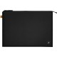 Native Union W.F.A Stow Lite 13" Sleeve Case Black for MacBook Pro 13 M1/M2"/MacBook Air 13" M1 (STOW-LT-MBS-BLK-13)