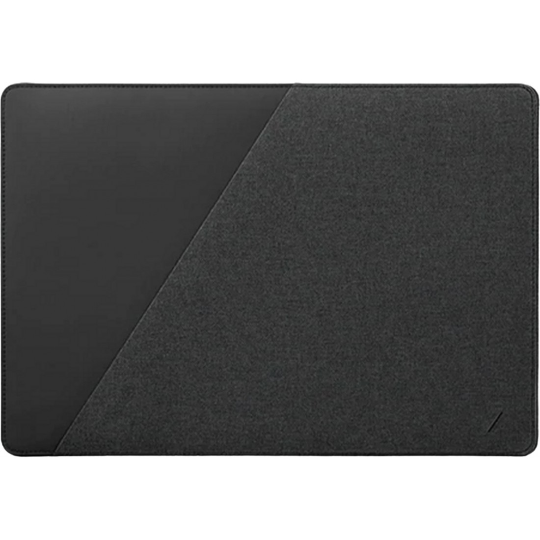 Native Union Stow Slim Sleeve Case Slate for MacBook Pro 13" M1/M2/MacBook Air 13" M1 (STOW-MBS-GRY-FB-13)