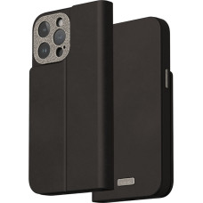 Чохол-книжка Moshi Overture Case with Detachable Magnetic Wallet Midnight Black для iPhone 15 Pro Max (99MO231204)