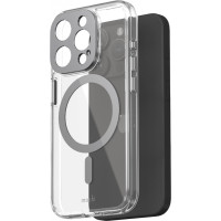 Чехол-накладка Moshi iGlaze Slim Hardshell Case Meteorite Gray для iPhone 15 Pro
