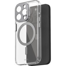 Чехол-накладка Moshi iGlaze Slim Hardshell Case Meteorite Gray для iPhone 15 Pro (99MO231007)