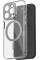 Чохол-накладка Moshi iGlaze Slim Hardshell Case Meteorite Gray для iPhone 15 Pro (99MO231007)