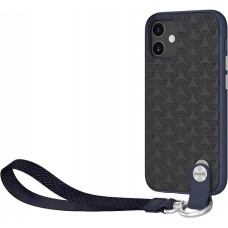 Чохол-накладка Moshi Altra Slim Case with Wrist Strap Midnight Blue для iPhone 12 mini