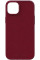 Чохол-накладка Njord Suede MagSafe Case Red для iPhone 15 Plus (NA52SU11)